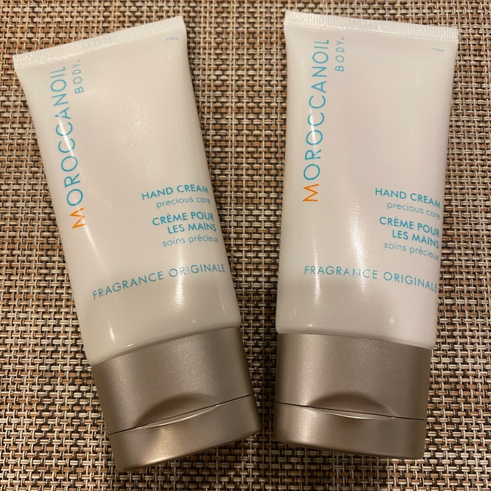 COPY - COPY - Moroccan oil hand cream x 2 (2.5 oz…